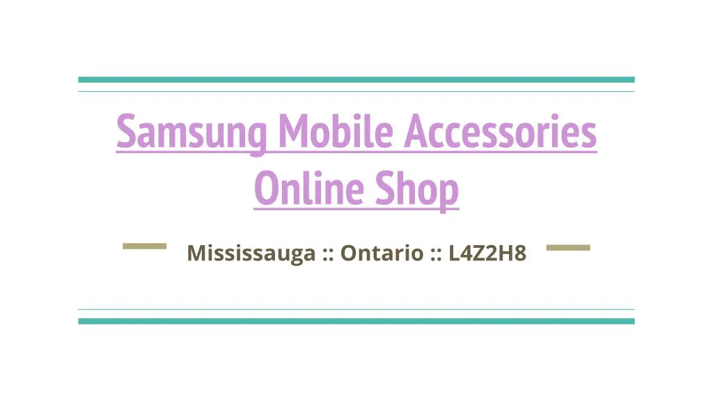 samsung mobile accessories online shop