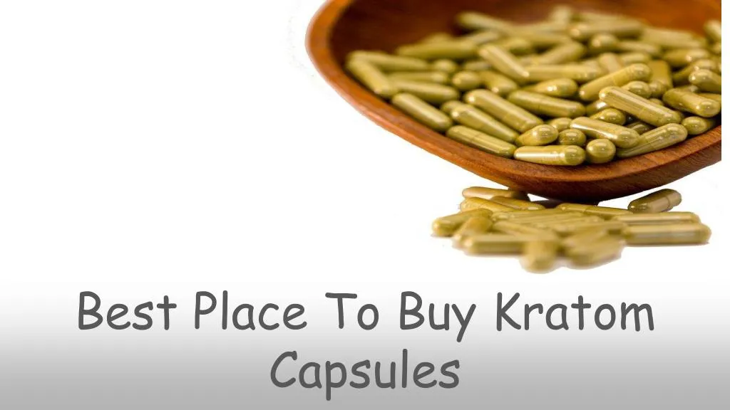 best place to buy kratom capsules