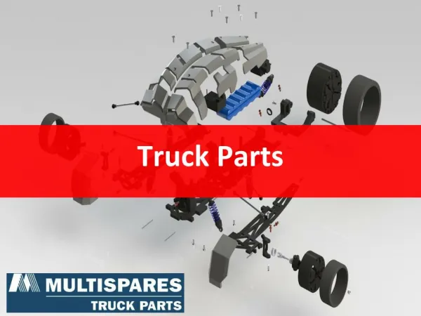 Multispares Truck parts
