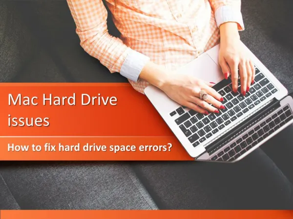 Mac hard drive issues | How to fix hard drive space errors?