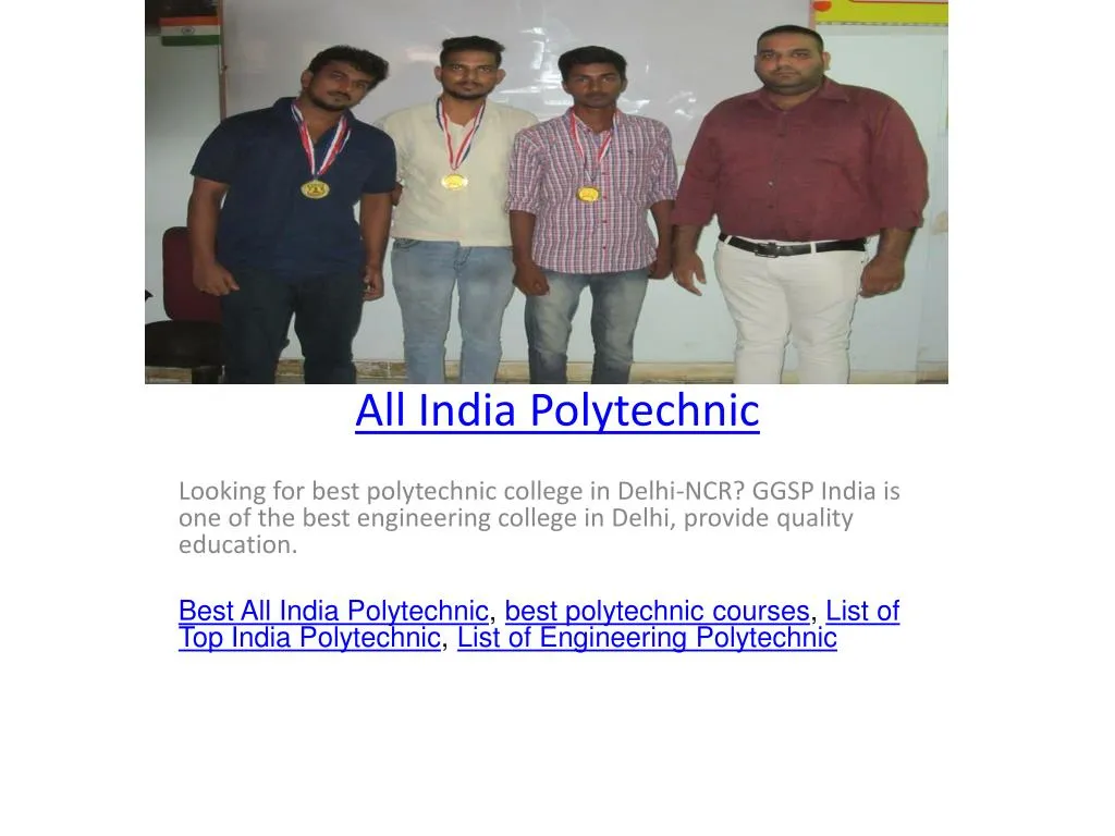 all india polytechnic