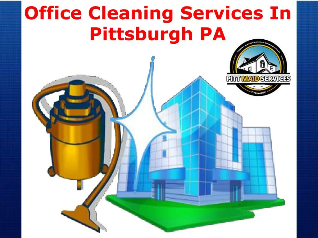 office cleaning services in pittsburgh pa