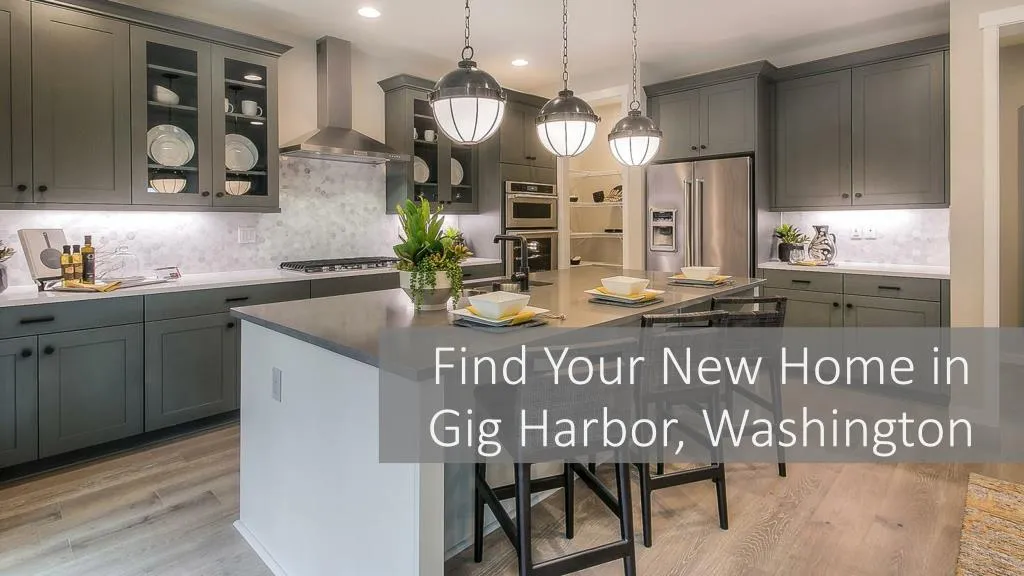 find your new home in gig harbor washington