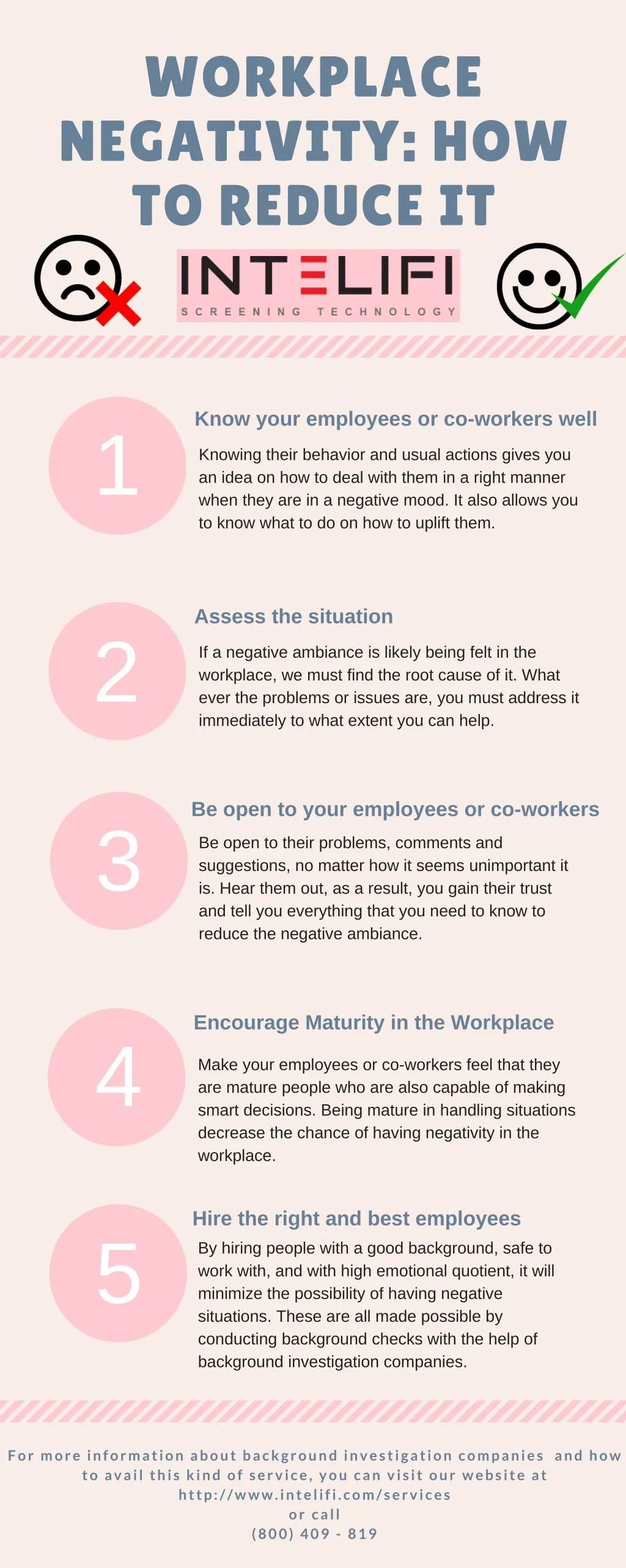 workplace negativity how to reduce it