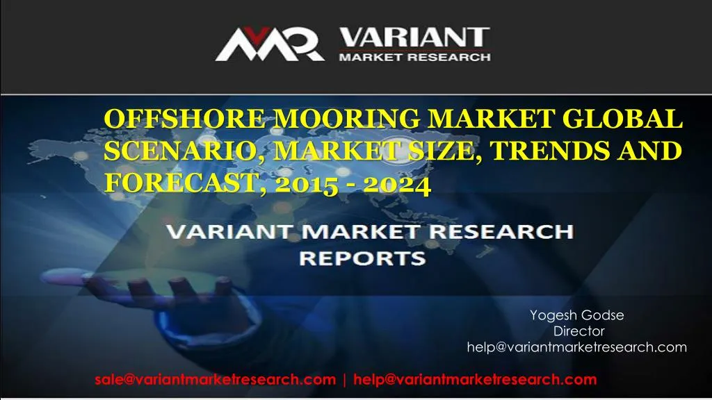 offshore mooring market global scenario market