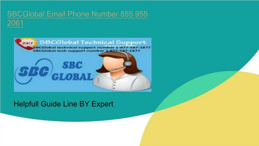 sbcglobal email phone number 855 955 2061