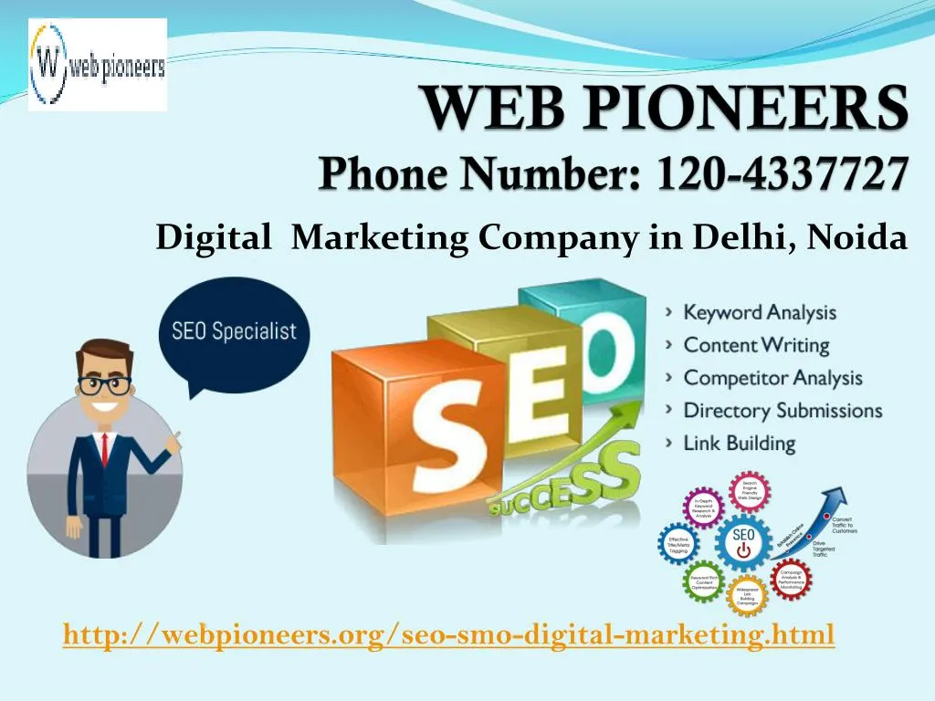 web pioneers phone number 120 4337727
