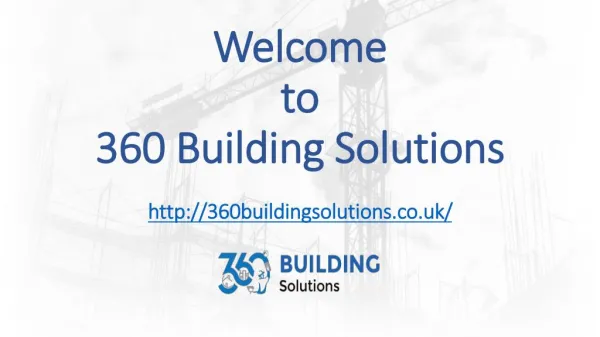 Plumber Blackburn | 360 Building Solutions