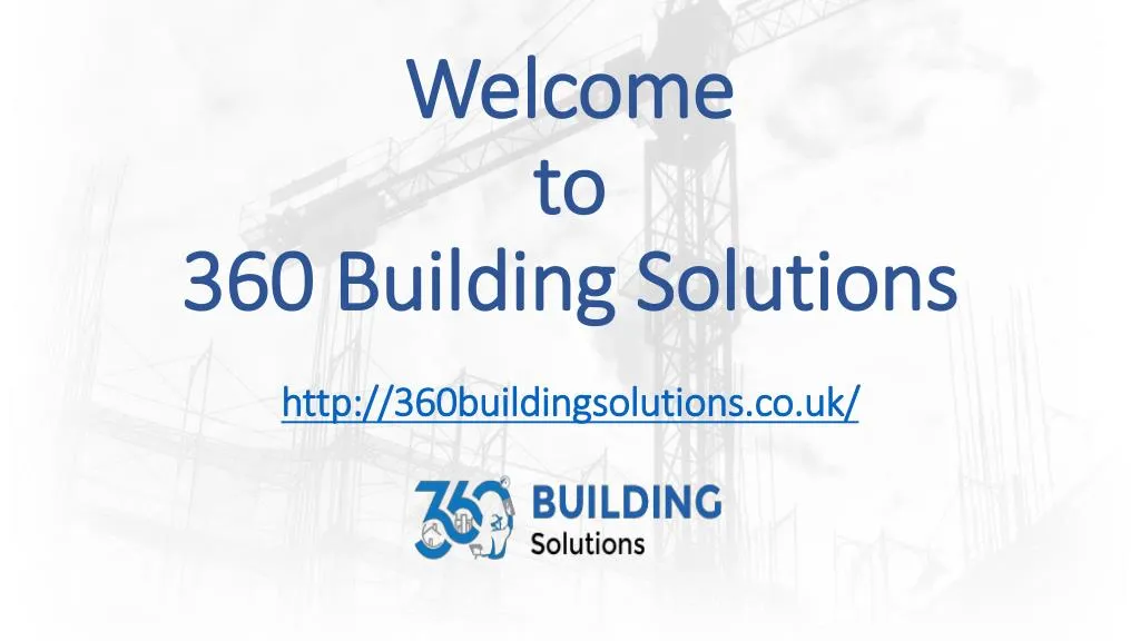 welcome to 360 building solutions