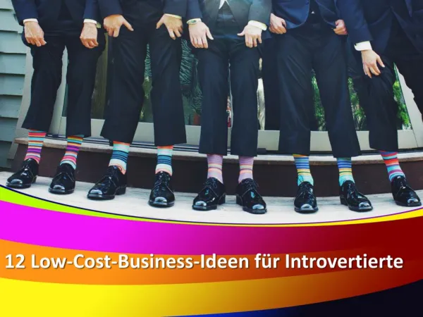 Oliver korpilla | Low-Cost-Business-Ideen für Introvertierte
