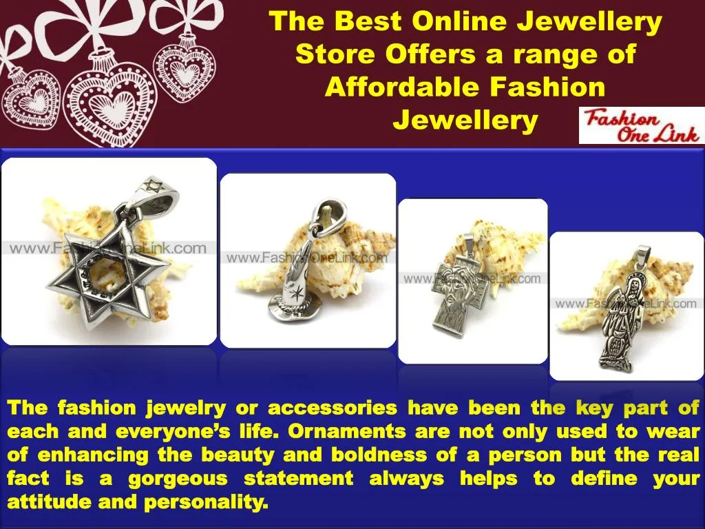 the best online jewellery store offers a range of affordable fashion jewellery