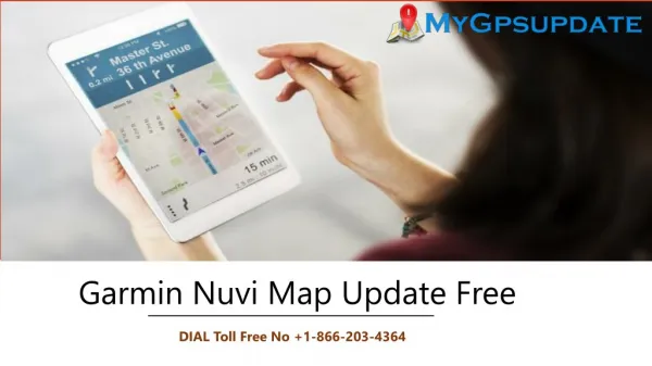 Garmin map update free