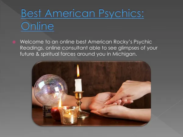 Best American Psychics: Online