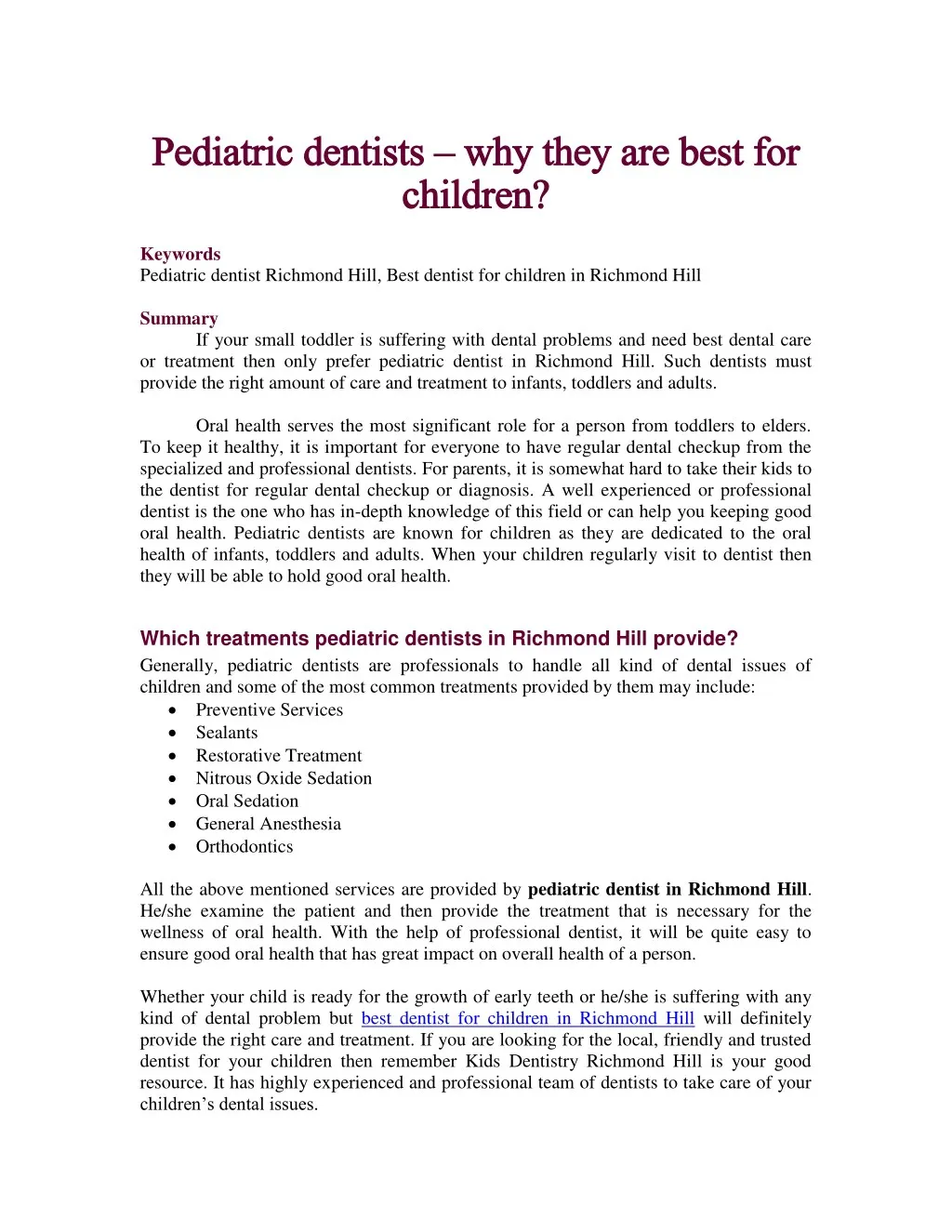 pediatric dentists pediatric dentists why they