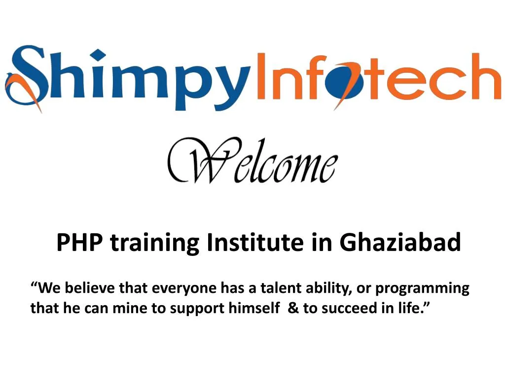 php training institute in ghaziabad