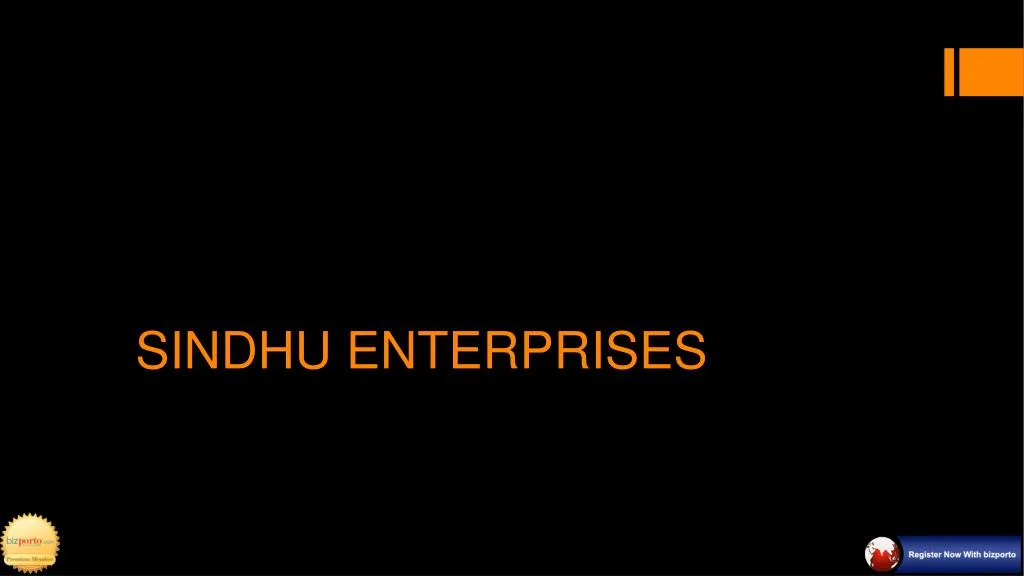 sindhu enterprises