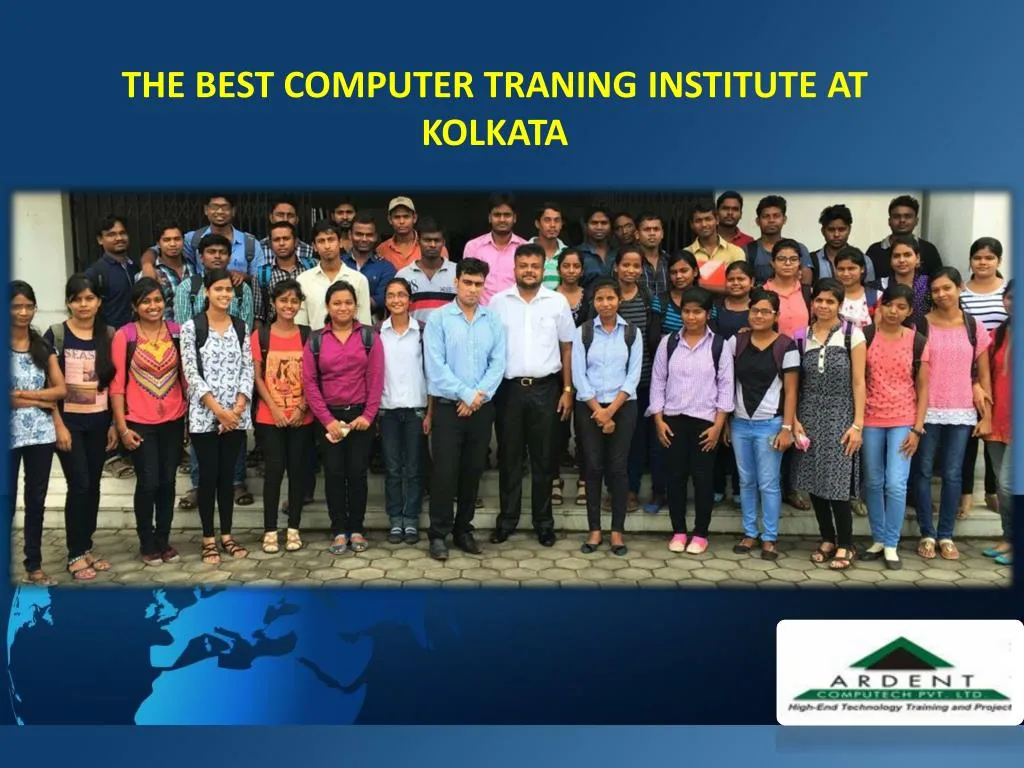 the best computer traning institute at kolkata