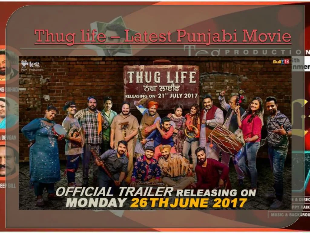 thug life latest punjabi movie
