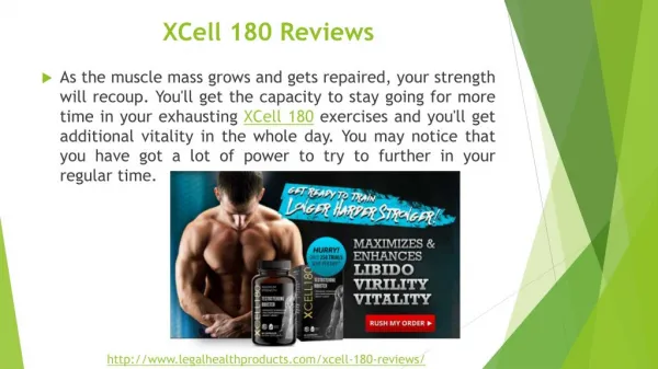 XCell 180 Does It Really Works ?
