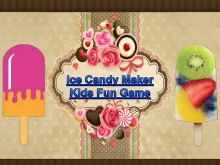 Ice Candy Maker Kids Fun Game