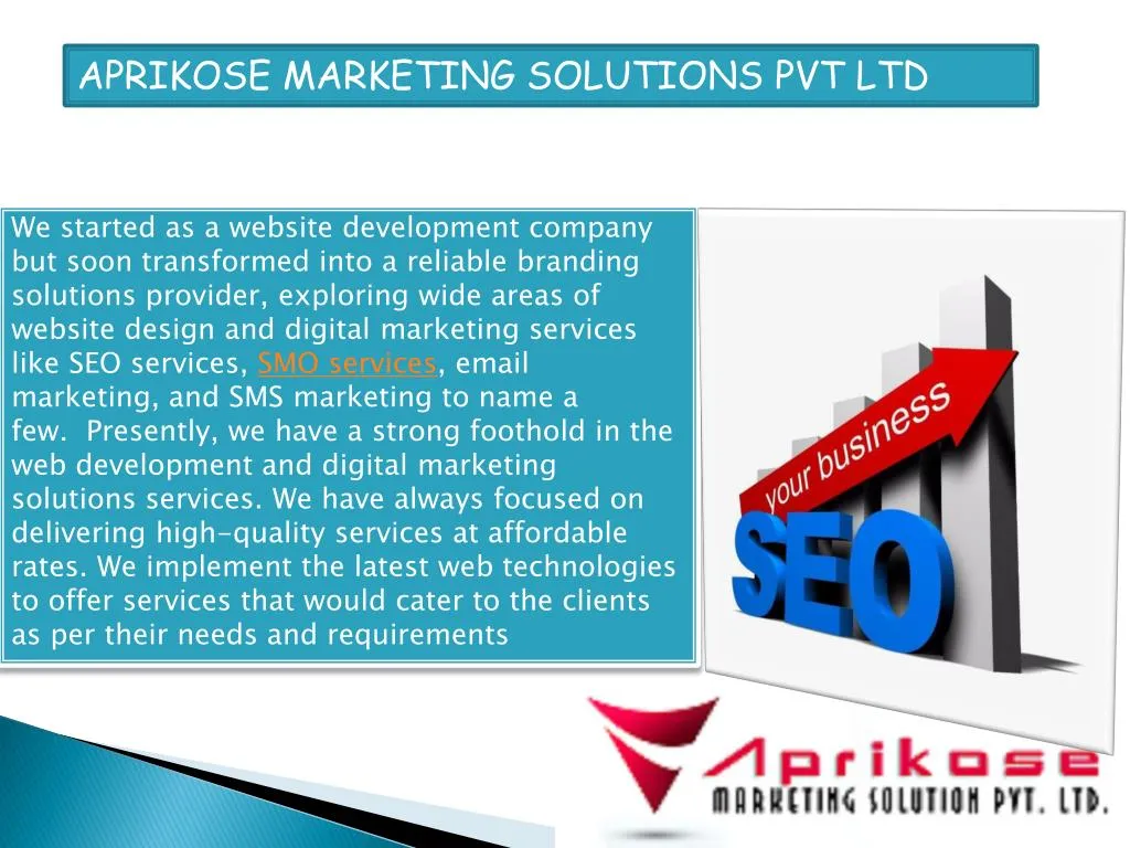 aprikose marketing solutions pvt ltd