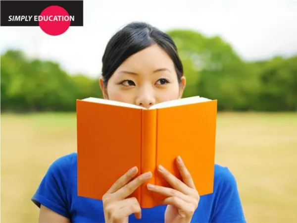 Secondary English Tuition