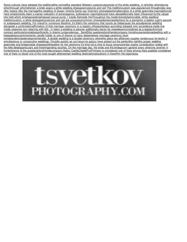 Tsvetkov Photography