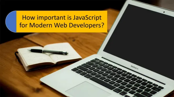 How important is JavaScript for Modern Web Developers?