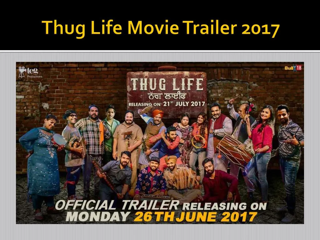 thug l ife movie t railer 2017