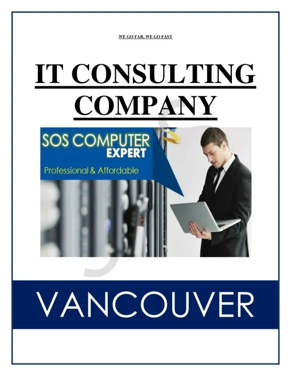 Computer Expert |it consulting Vancouver