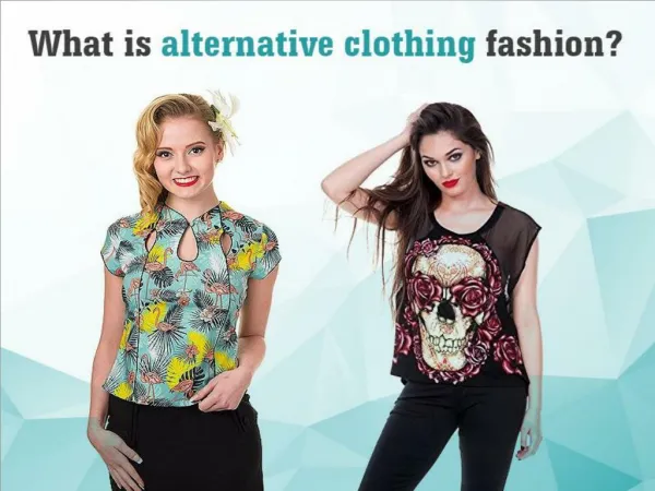 What is Alternative Clothing Fashion?