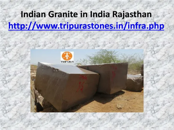 Indian granite in India Rajasthan
