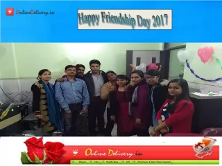 Friendship day gifts for delivery in India - slide 1