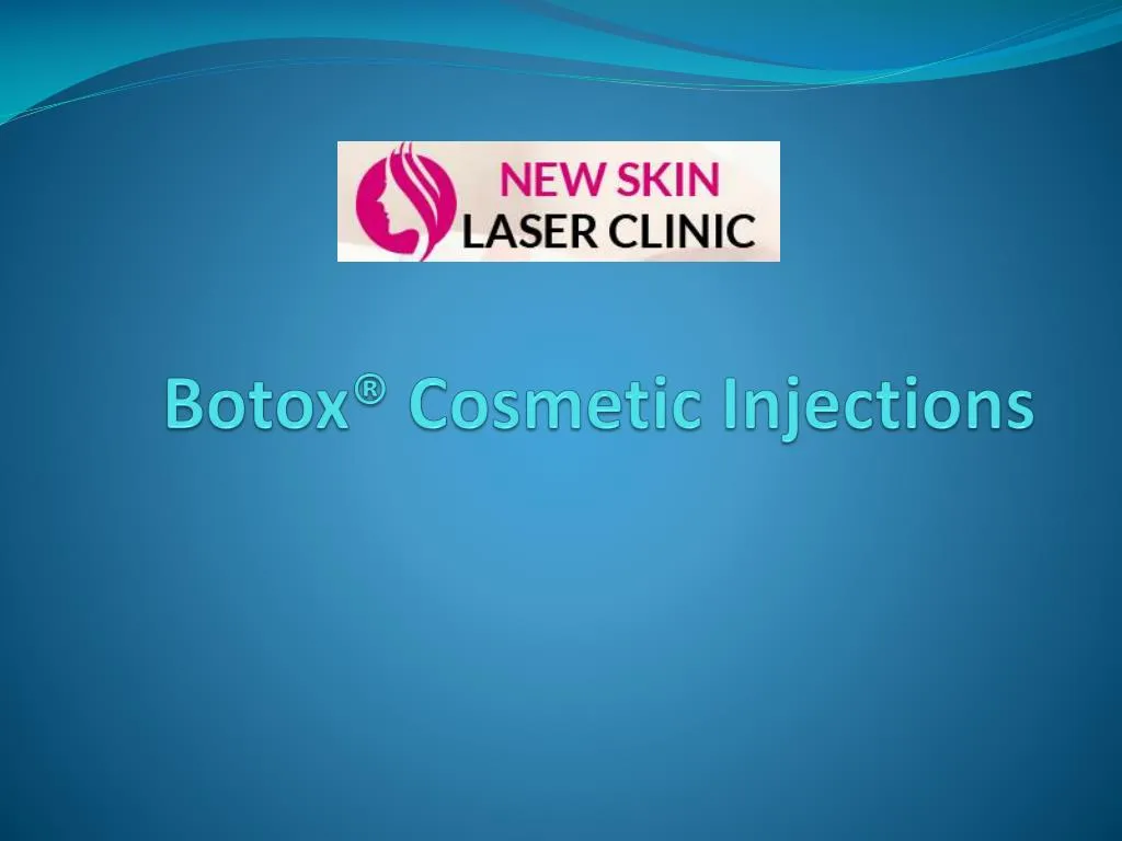 botox cosmetic injections