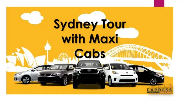 Sydney Tour with Maxi Cabs