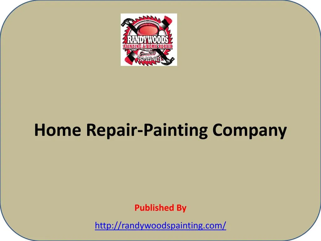home repair painting company published by http randywoodspainting com