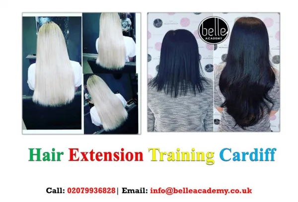 Expert Hair Extension Courses Training
