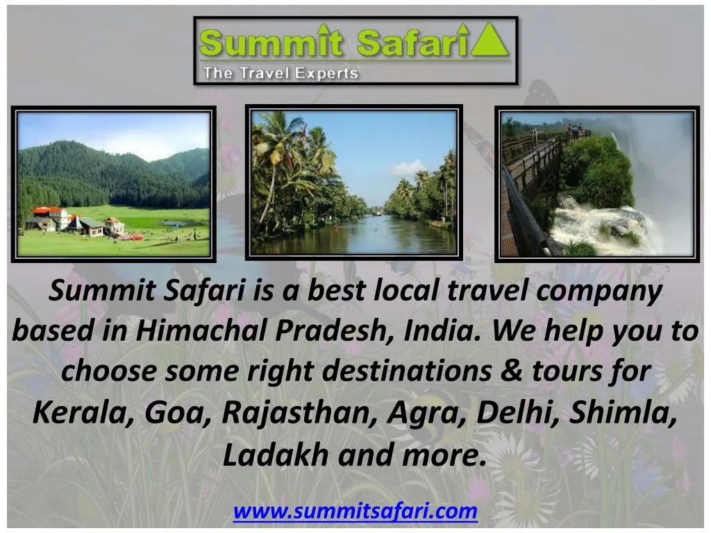 www summitsafari com