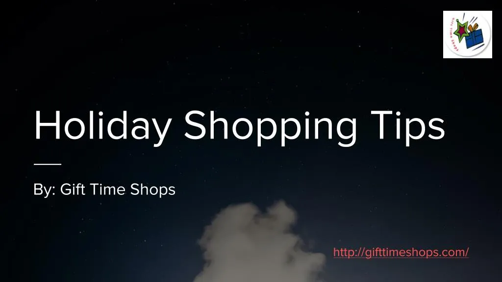 holiday shopping tips