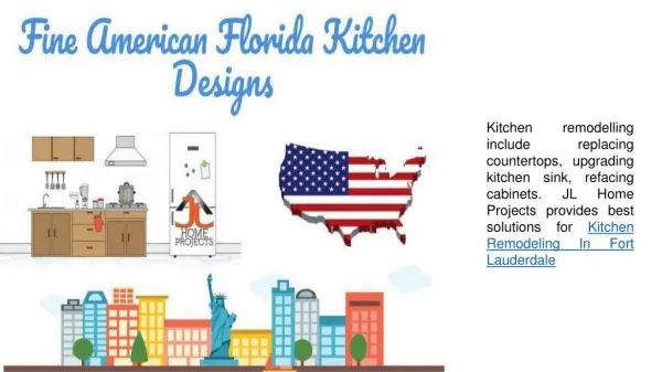Innovative Designs- Kitchen Remodeling Fort Lauderdale