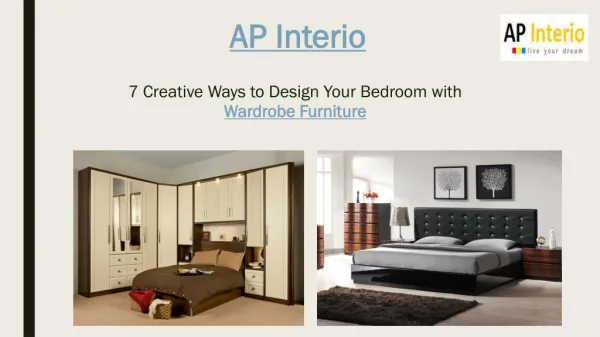 7 Creative Ways to Design Your Bedroom with Wardrobe Furniture – AP Interio