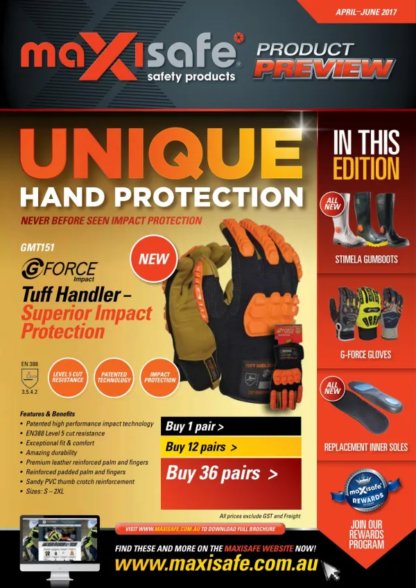 Highly Durable Work Gloves & Steel Toe Gumboots in Australia