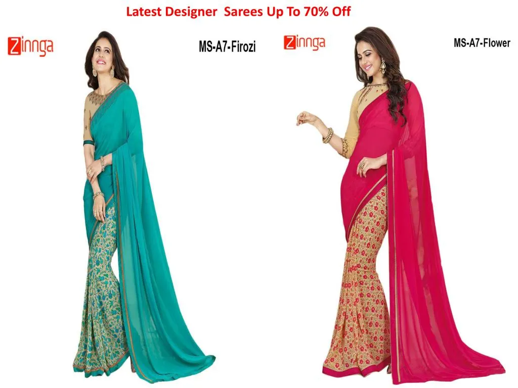 latest designer sarees up to 70 off
