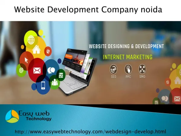 Easily find Website Development Company Noida