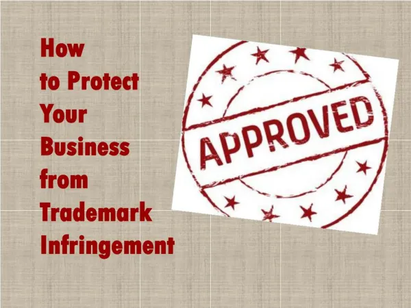 How to Protect Your Business from Trademark Infringement