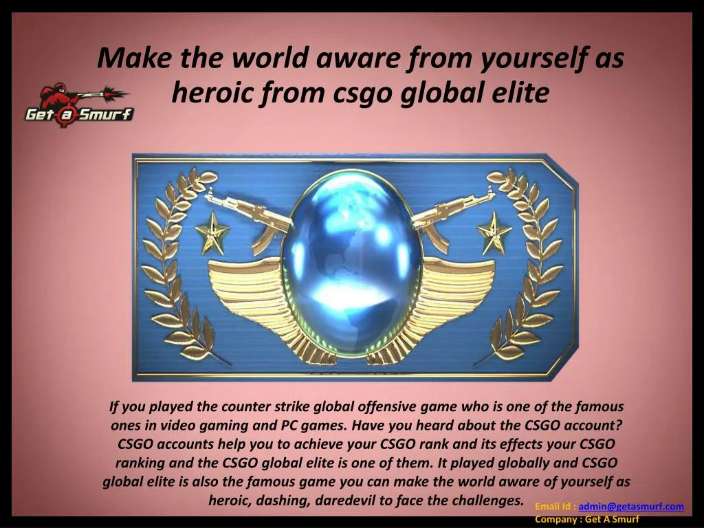 make the world aware from yourself as heroic from