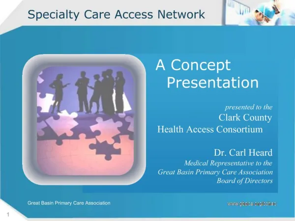 Specialty Care Access Network