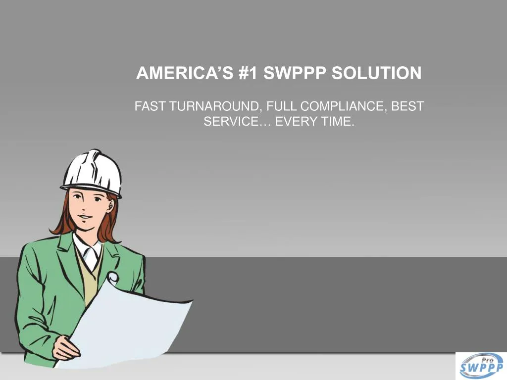 america s 1 swppp solution fast turnaround full