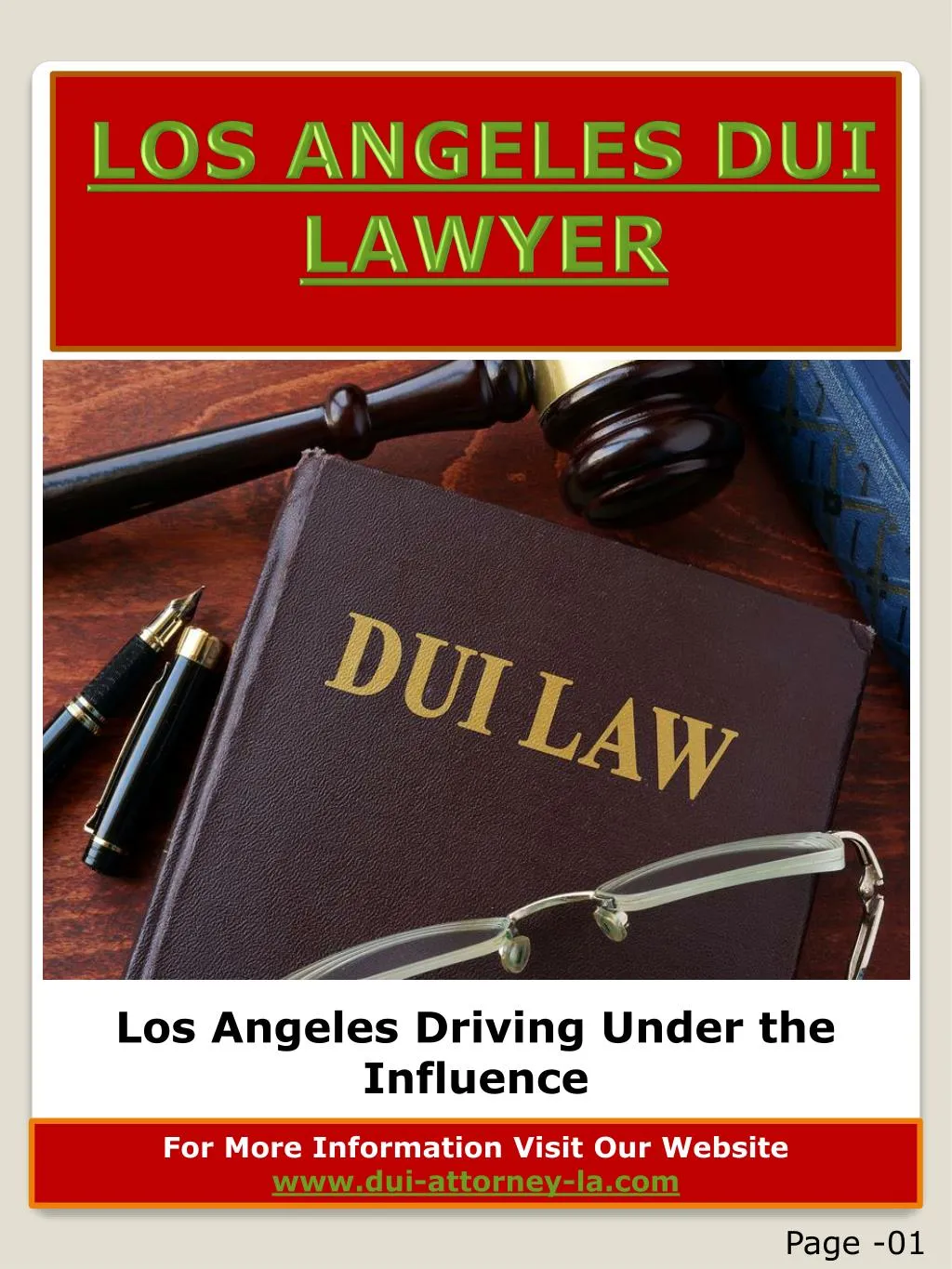 los angeles dui lawyer