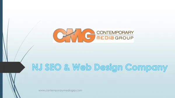 NJ SEO and SMM Services - Contemporary Media Group